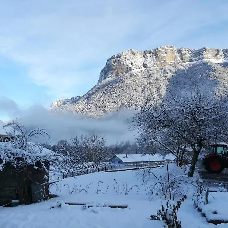 Le Gite De La Maison Soleil, Entre Lac Et Montagne Alex Exterior photo