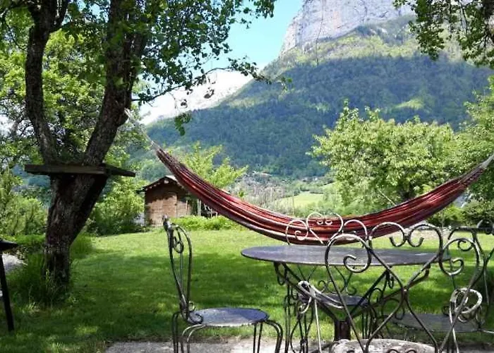 Le Gite De La Maison Soleil, Entre Lac Et Montagne